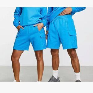 Ivy Park Adidas (Beyonce brand) Baby Blue Cargo Shorts/ Unisex